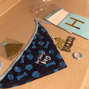 Dog Birthday Boy set